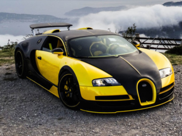 2. Bugatti Veyron ss