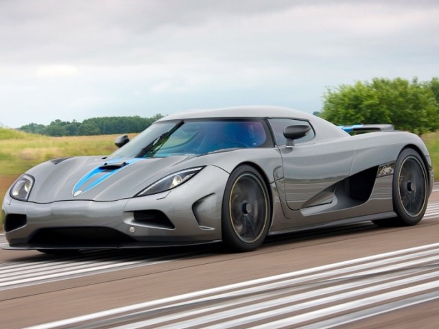 4. Koenigsegg Agera