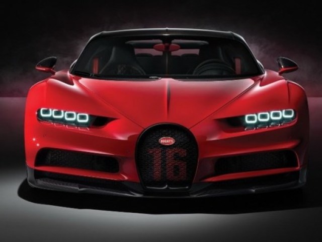 5. Bugatti Chiron