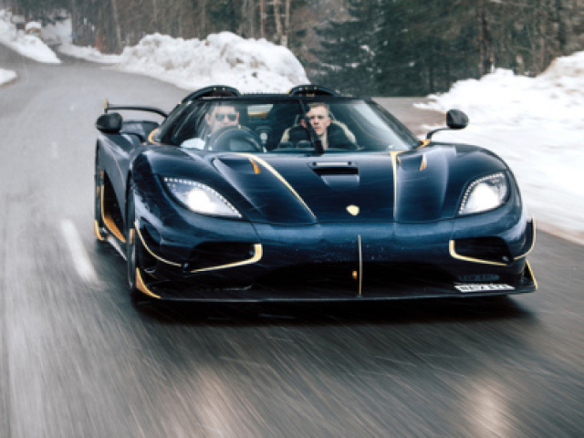 7. Koenigsegg One: 1