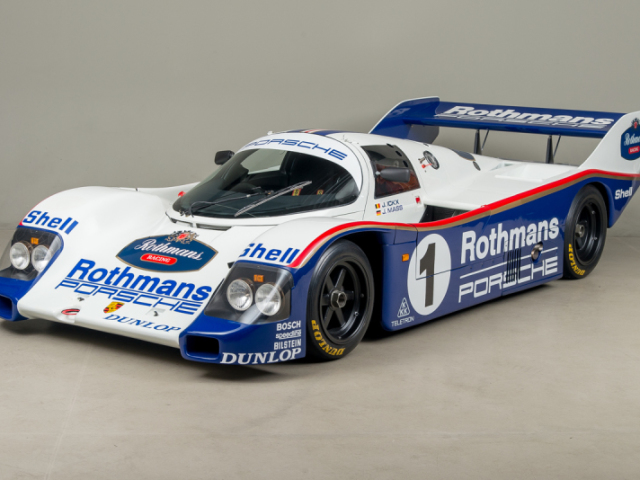 8. Porsche 962C