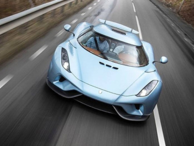 Koenigsegg regera