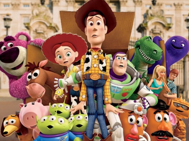 a triologia de toy story