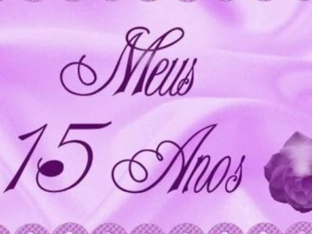 Qual será a sua festa de 15 anos?