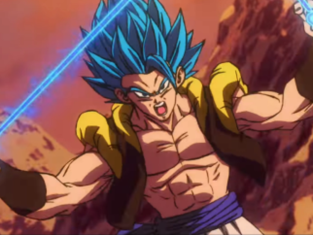 Super Gogeta Azul