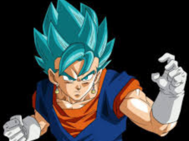 Super Vegetto Azul