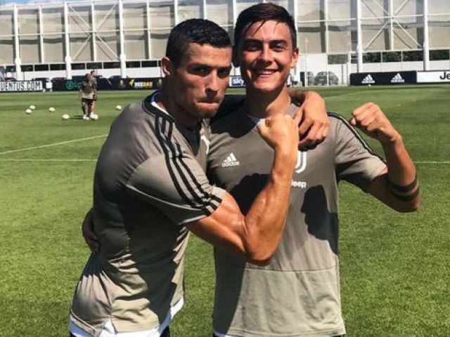 Cristiano Ronaldo e Paulo Dybala