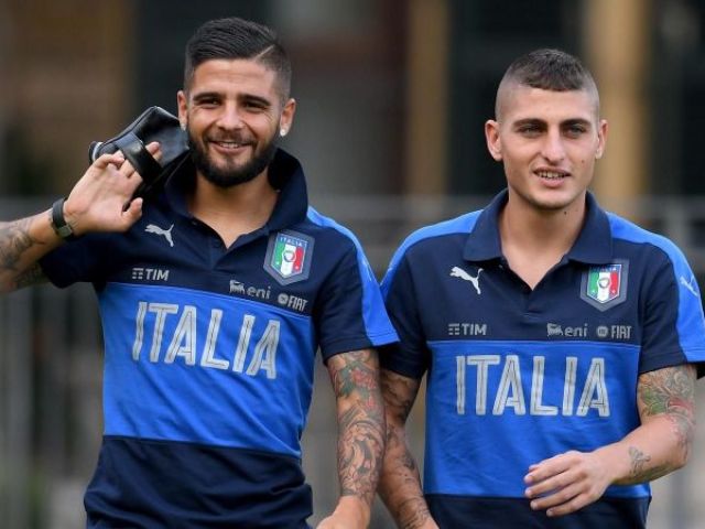 Marco Verratti e Lorenzo Insigne