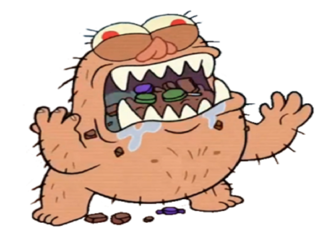 O monstro dos doces