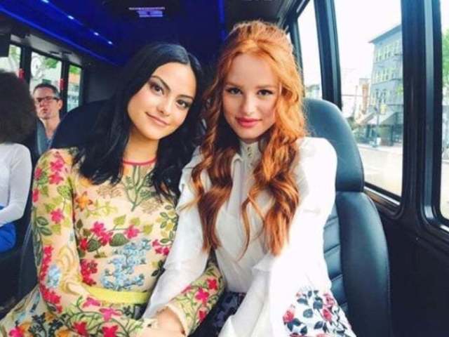 Madelaine e Camila