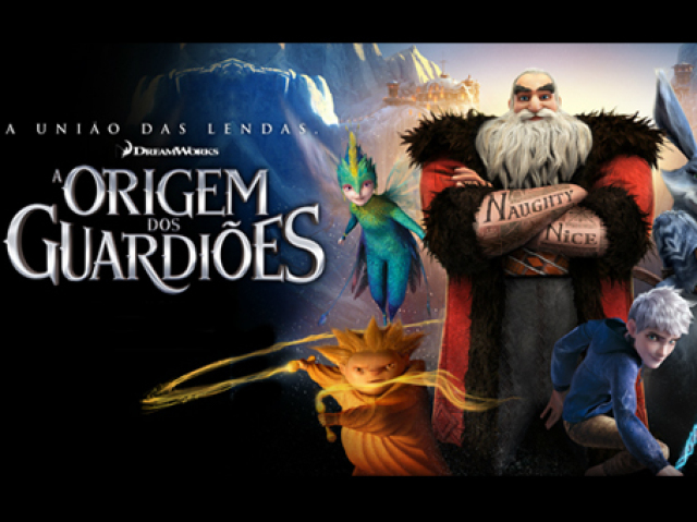 A origem dos guardioes