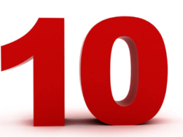 10