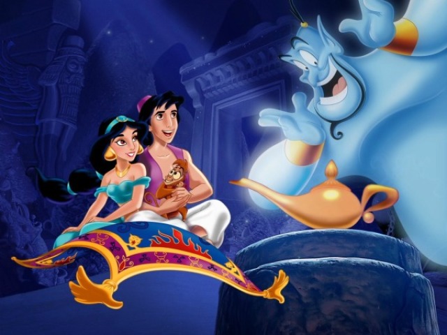 Qual personagem de Aladdin você seria?