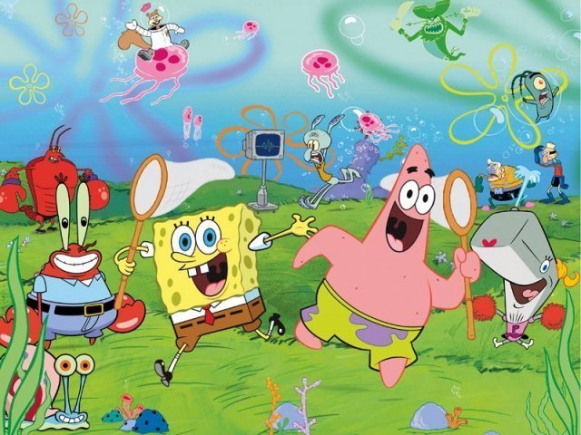 Você conhece Bob Esponja?