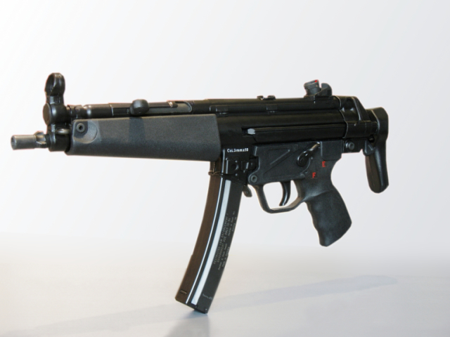 HK MP5