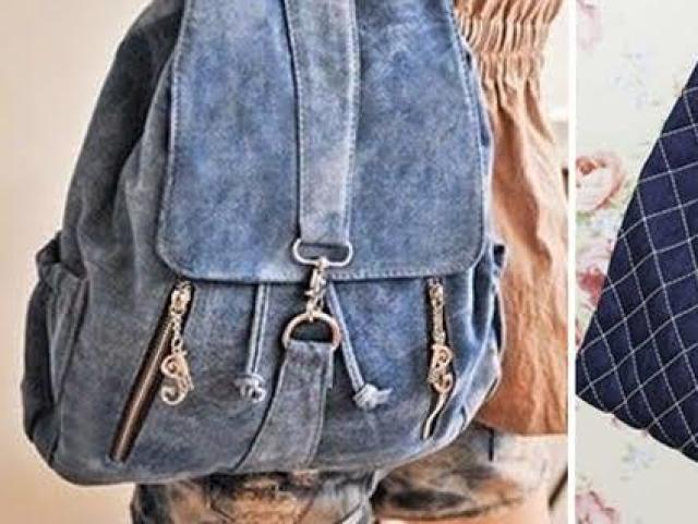 Uma mochila bonita do tipo “nunca sai de moda”;