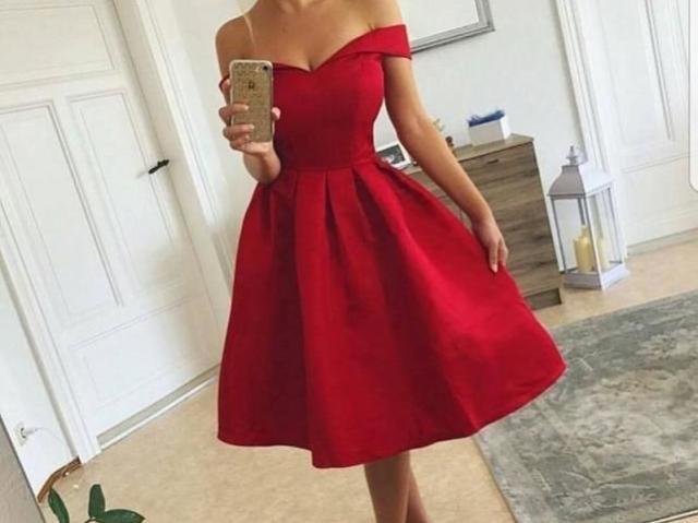 VERMELHO CURTO!