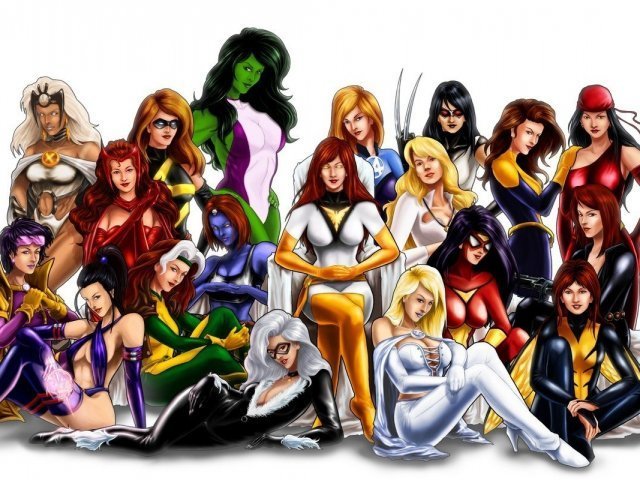 Você é realmente fã das heroínas e vilãs?