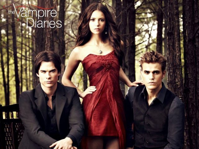Voce realmente e fã de The vampire Diaries?