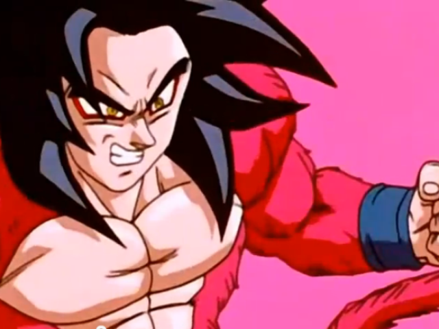 Nível Super Saiyajin 4