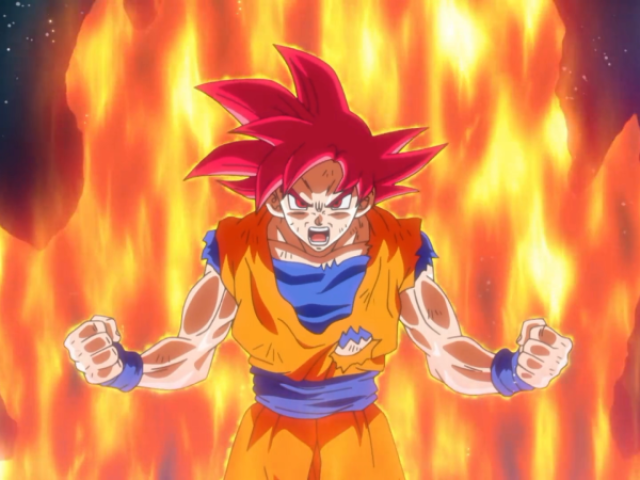 Nível Super Saiyajin DEUS