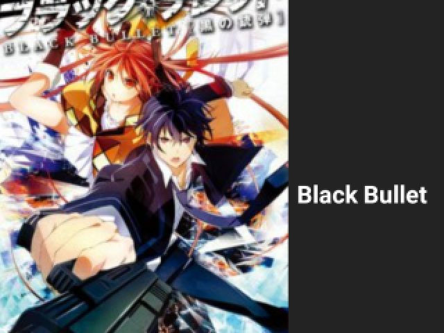 Black Bullet