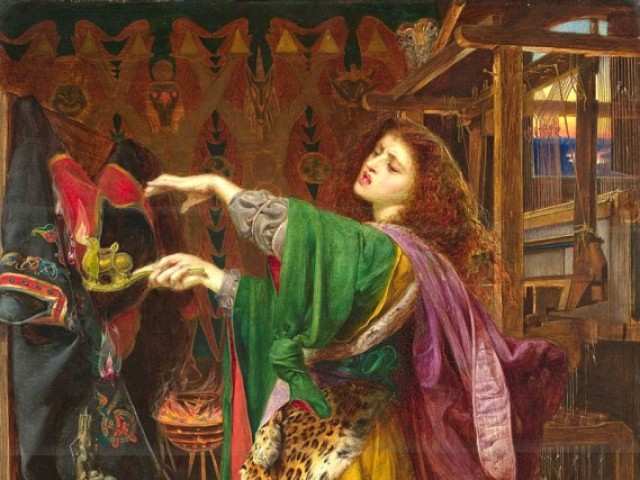 Bruxa Morgana Le Fay