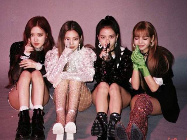 Quem você seria no BLACKPINK?