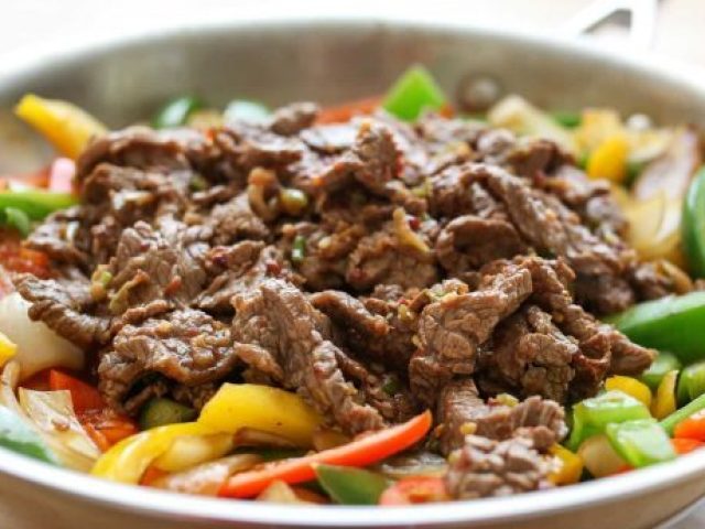 Bulgogi.