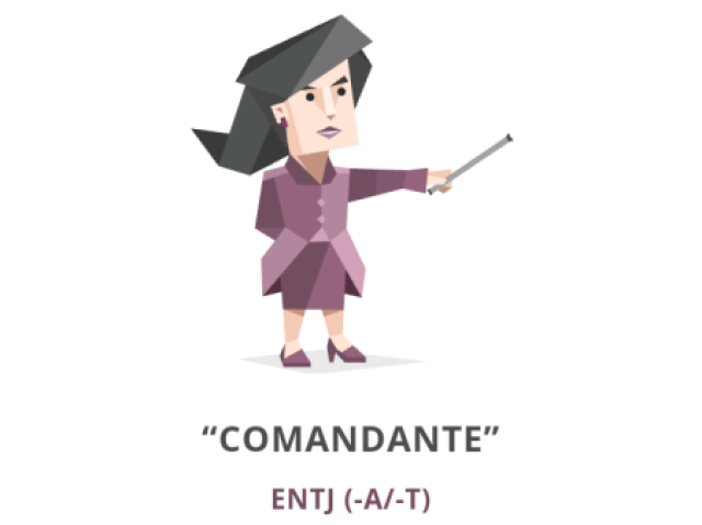 Você é um ENTJ