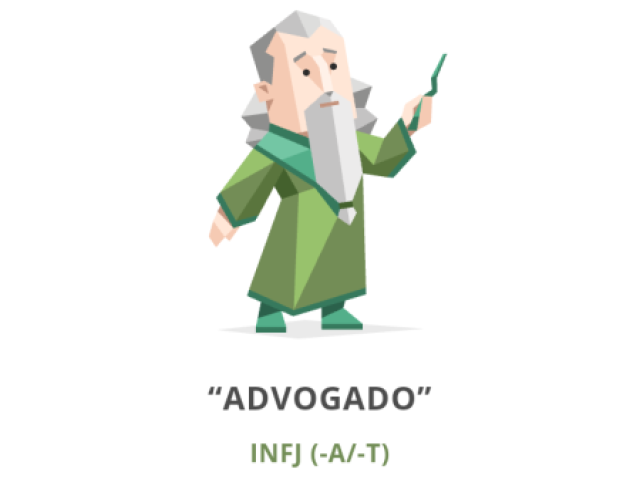 Você é um INFJ