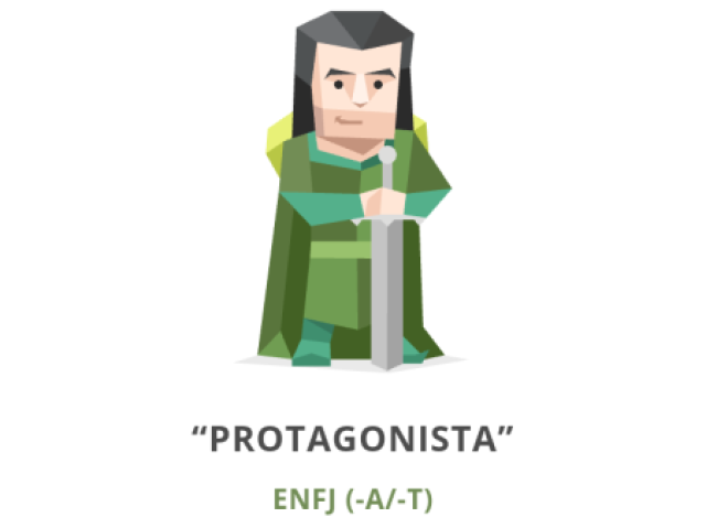 Você é um ENFJ