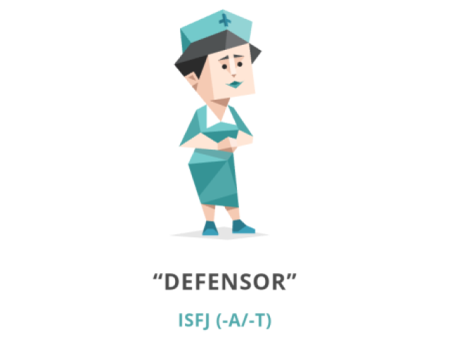 Você é um ISFJ