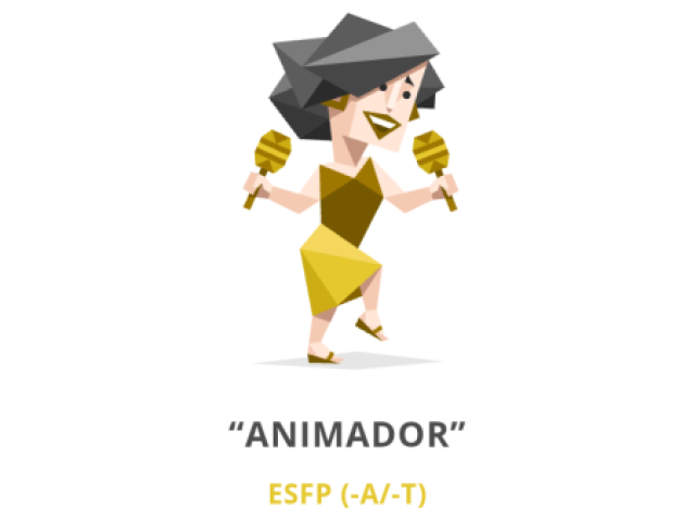 Você é um ESFP
