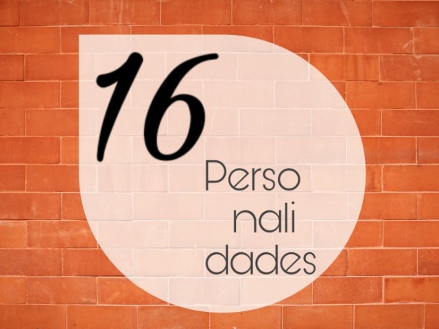 Qual das 16 personalidades é a tua?