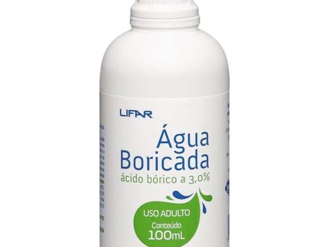 Àgua boricada