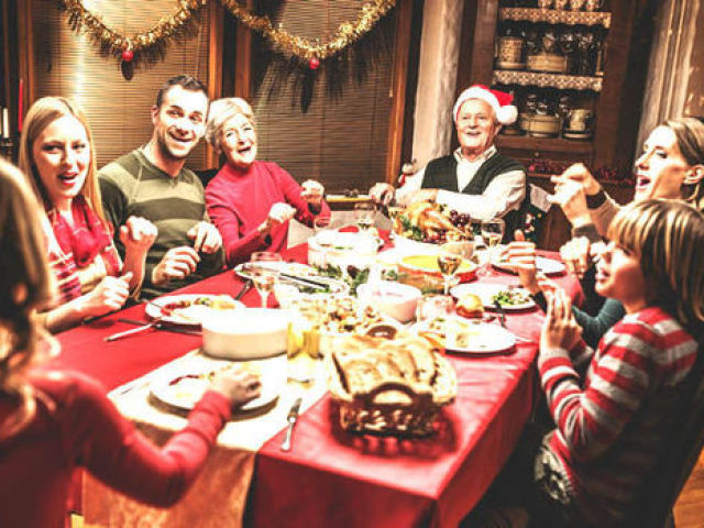 Quem é você no natal da família?