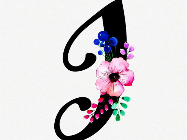 J