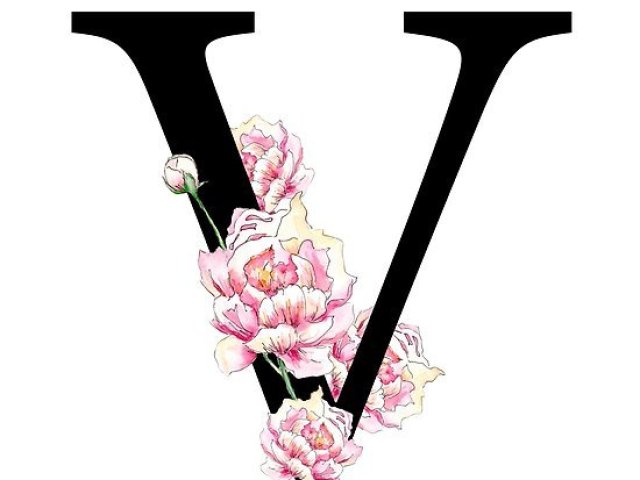 V