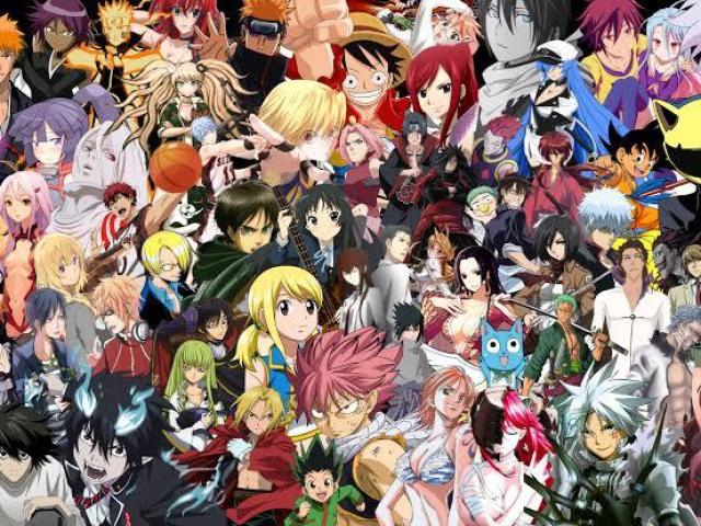 Qual personagem de anime você seria?