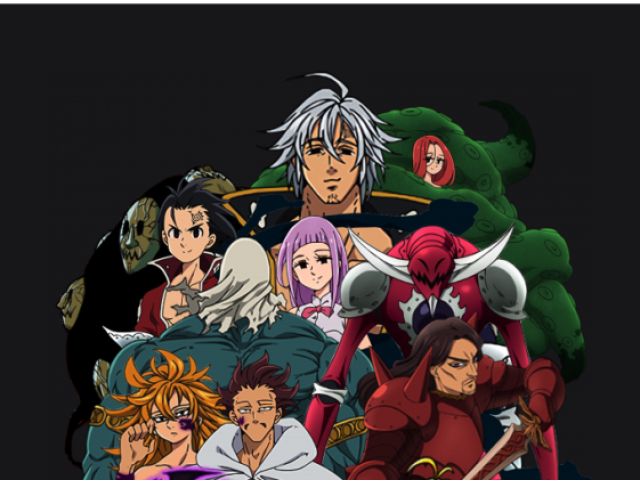 Qual dos dez mandamentos você seria? (Nanatsu no taizai)