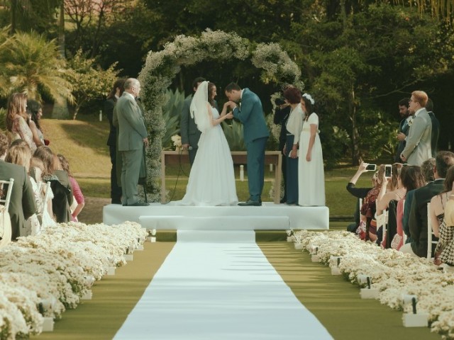 casamento no campo