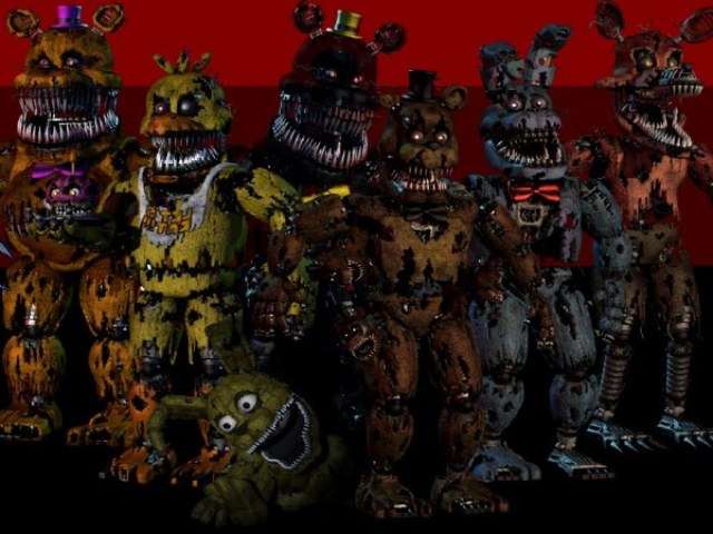 fnaf 4