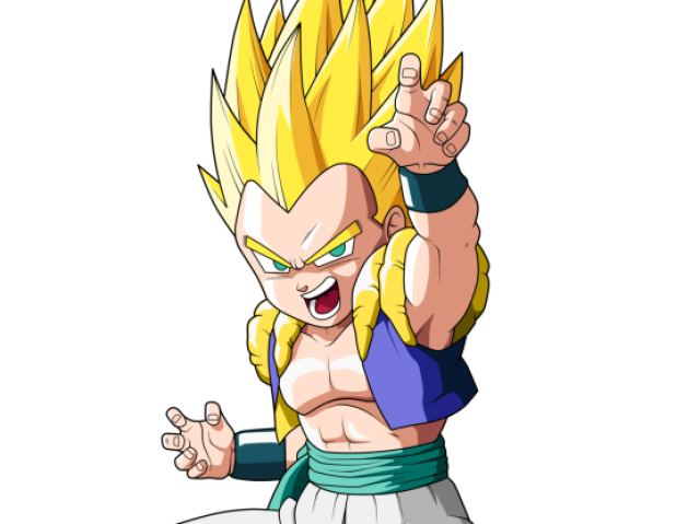 GOTENKS SSJ