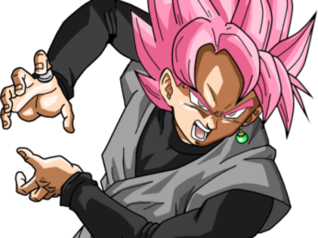 GOKU BLACK SSJ ROSE