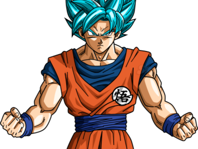 GOKU SSJ BLUE