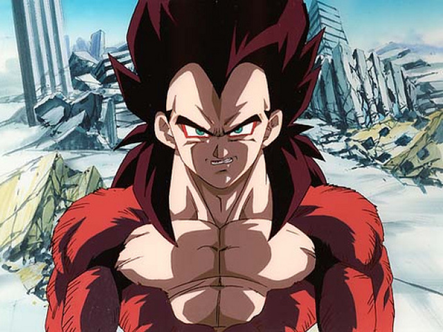 VEGETA SSJ4