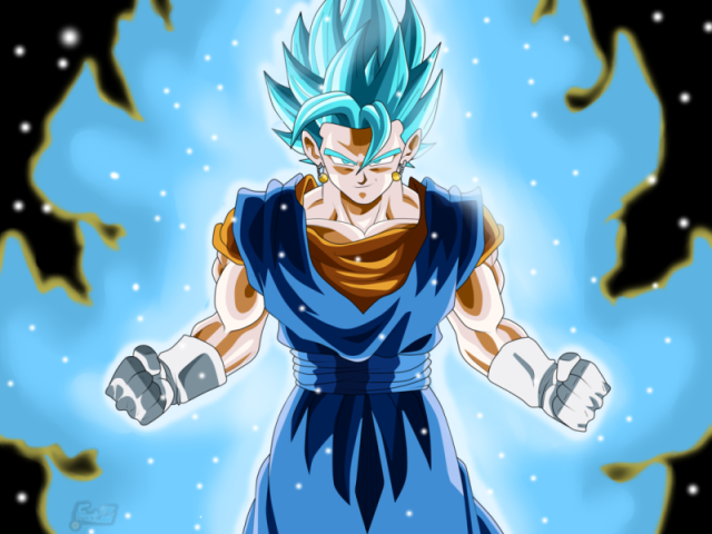 VEGETTO SSJ BLUE