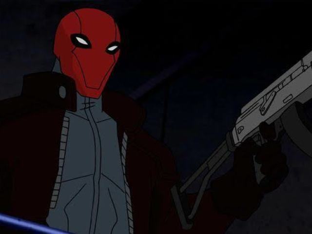 Capuz vermelho