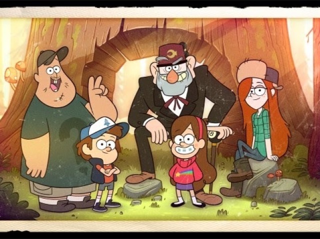 Gravity Falls